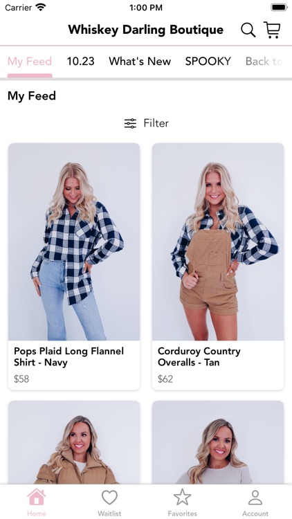 Whiskey Darling Boutique