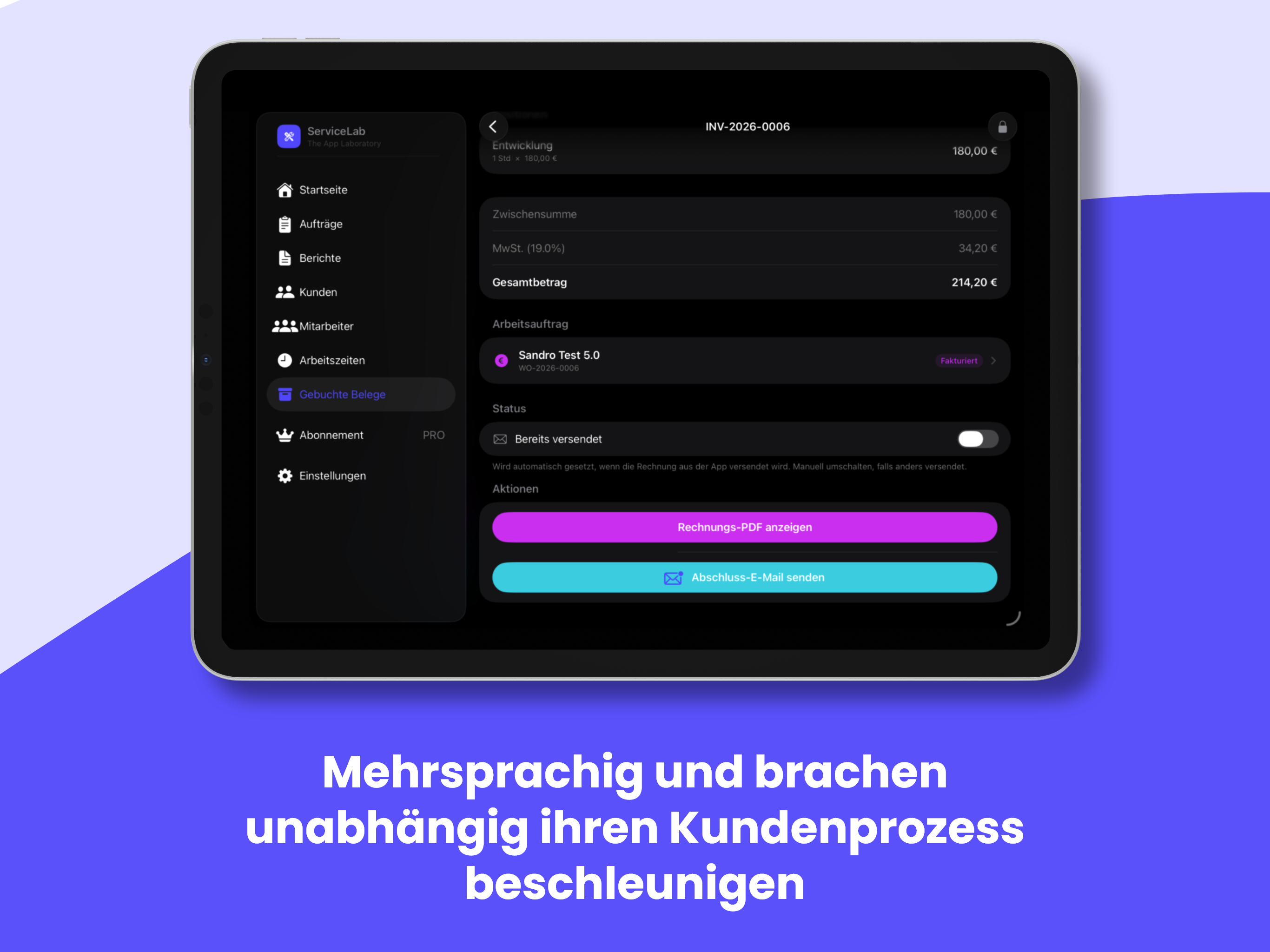 ServiceLab screenshot 10