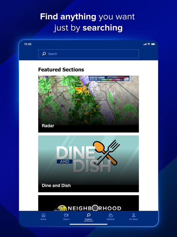 ABC30 Central CA iPad screenshot 7 - News app