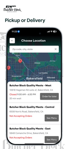 Butcher Block Quality Meats screenshot