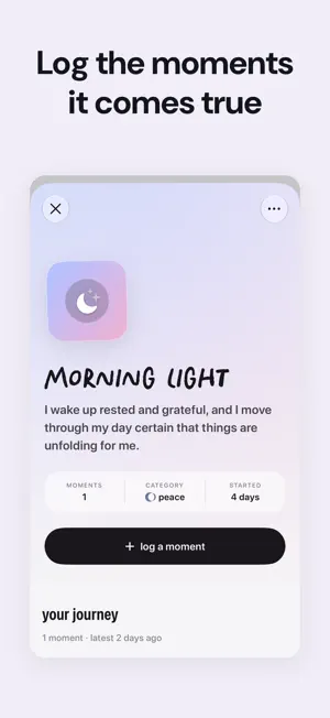 Lumi: Manifest & Affirmations screenshot 4
