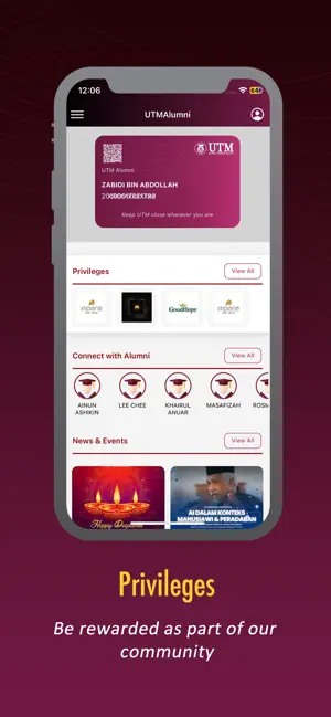 UTMAlumni screenshot 4