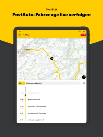 Die Schweizerische Post App Store preview screenshot 12