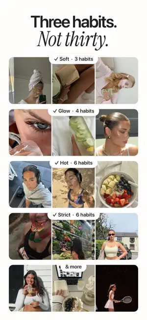 Clean: Daily Habits for Women screenshot 2
