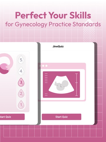 Gynecology Cases: Women Health iPad screenshot