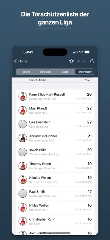 Hockey Deutschland screenshot 5 of 8