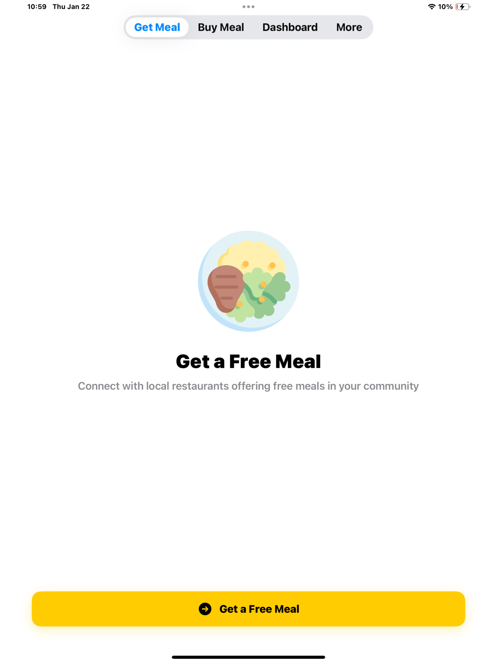Buytoeat - Get a free meal