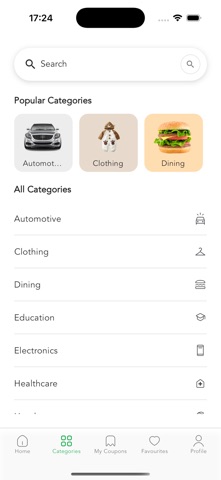 Ithiry - Coupon App Screenshot 5 of 5