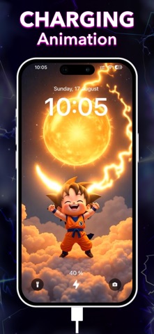 island + Charging Animations. Screenshot 8 of 10