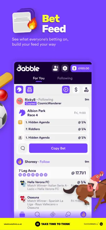 Dabble:Sports Betting & Casino screenshot 6 of 8