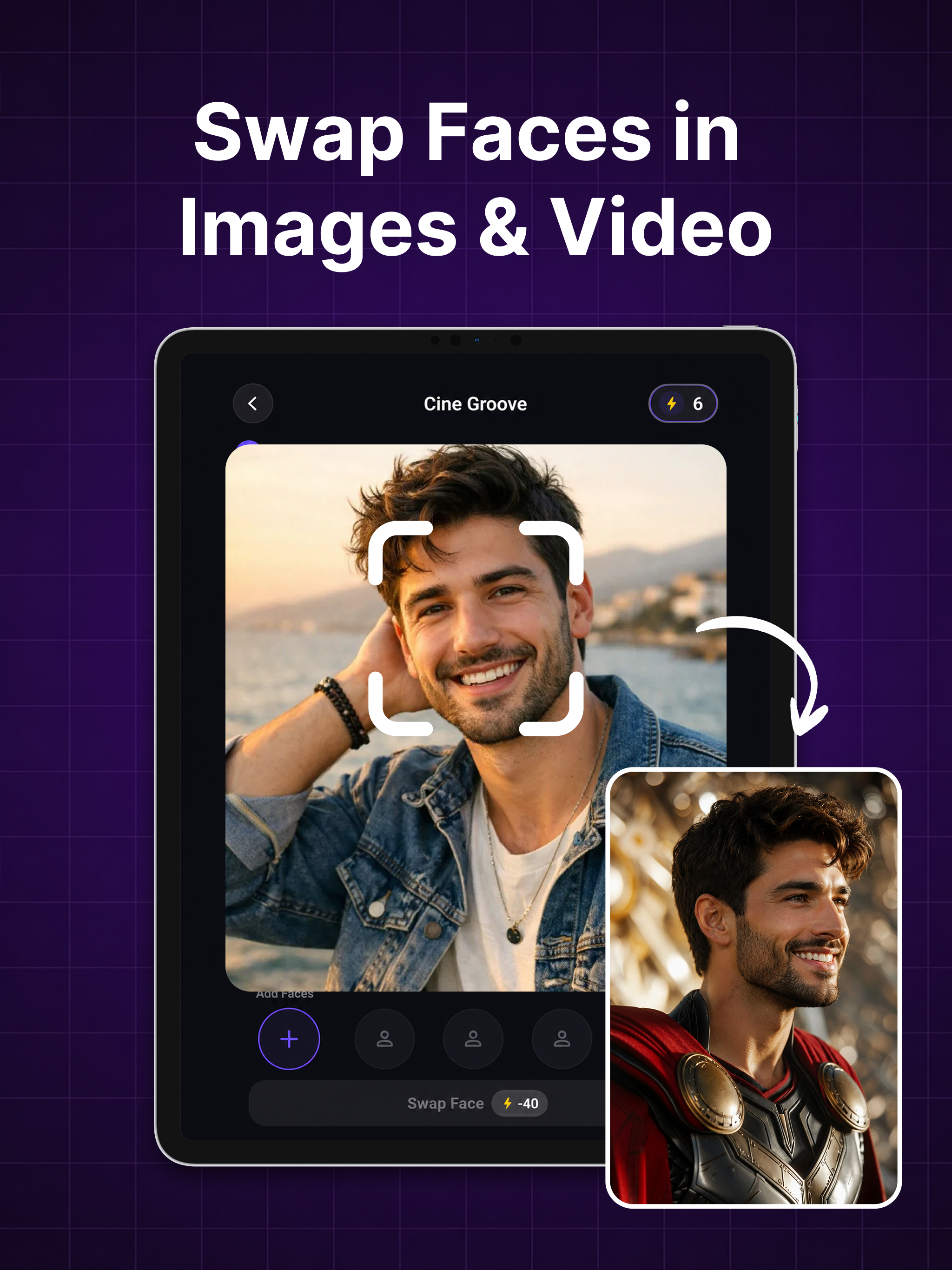 AI Face Swap : Photo & Video screenshot 7