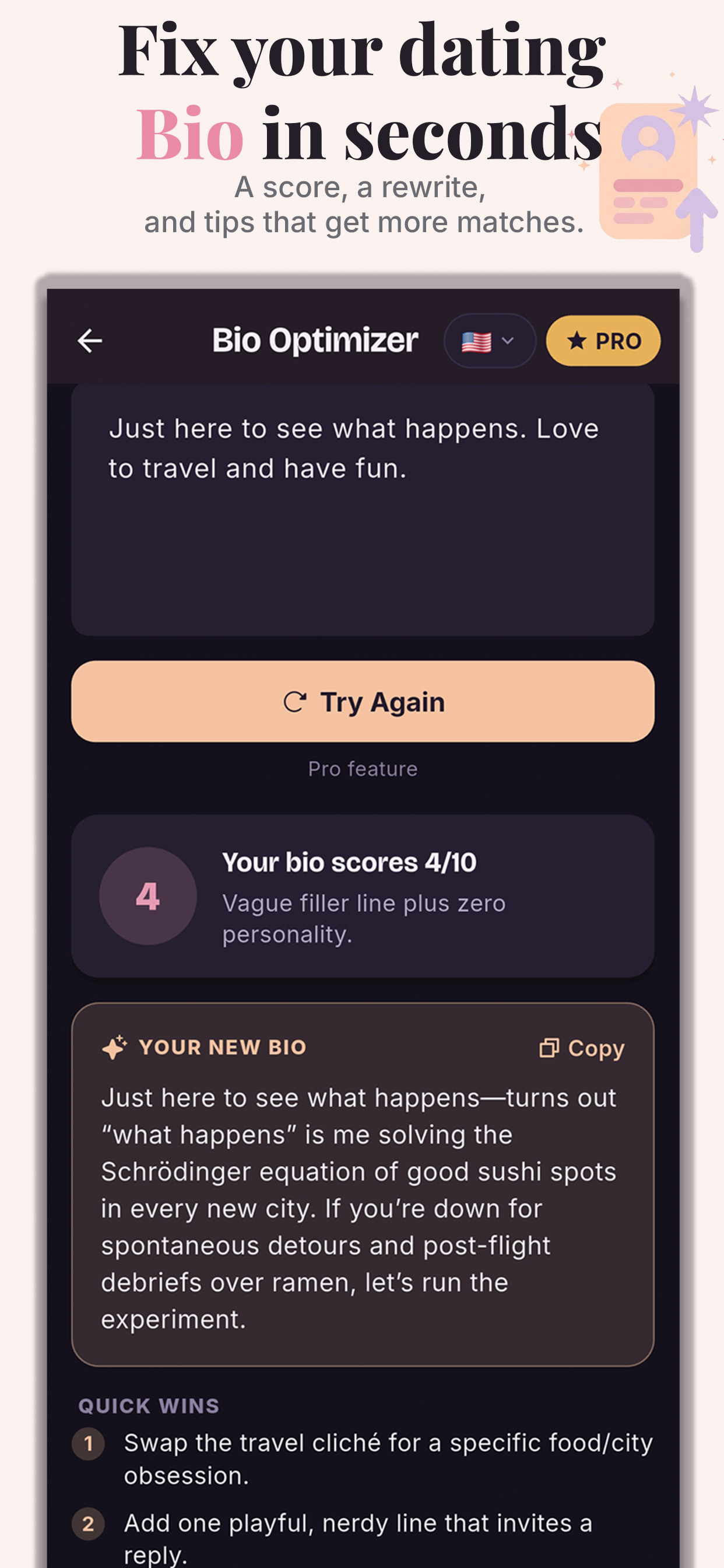 Rizz Flex AI Rizz App & Lines screenshot 6