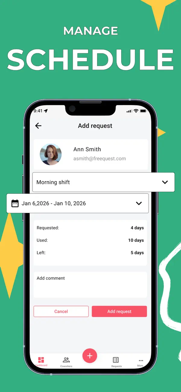 Screenshot #3 pour FreeQuest schedule management