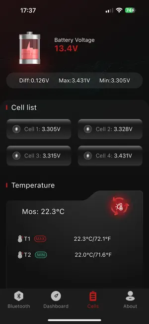 CYCLENBATT screenshot 4