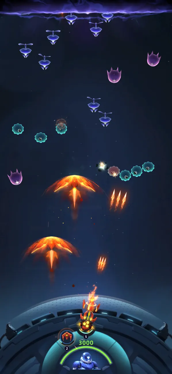 Space Outpost: Drone War Hack screenshot 2 - game app interface