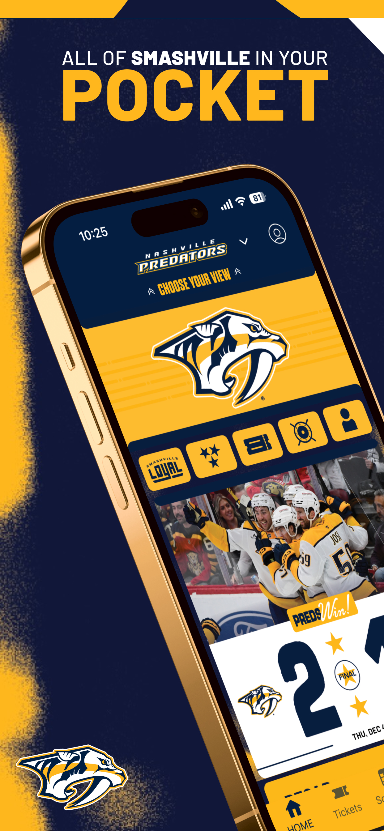 The Nashville Predators App