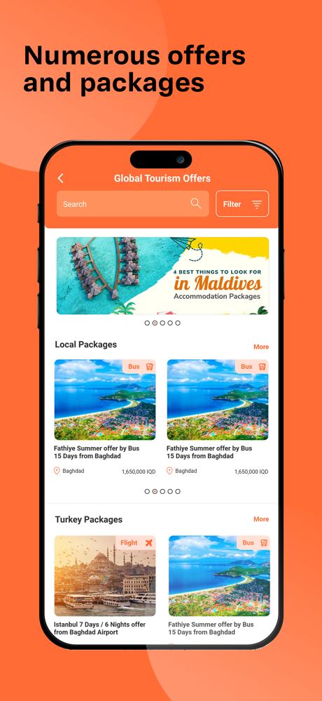 Battuta: Travel screenshot 5