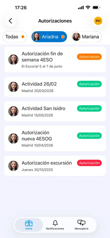Educamos Familias screenshot 3 of 4