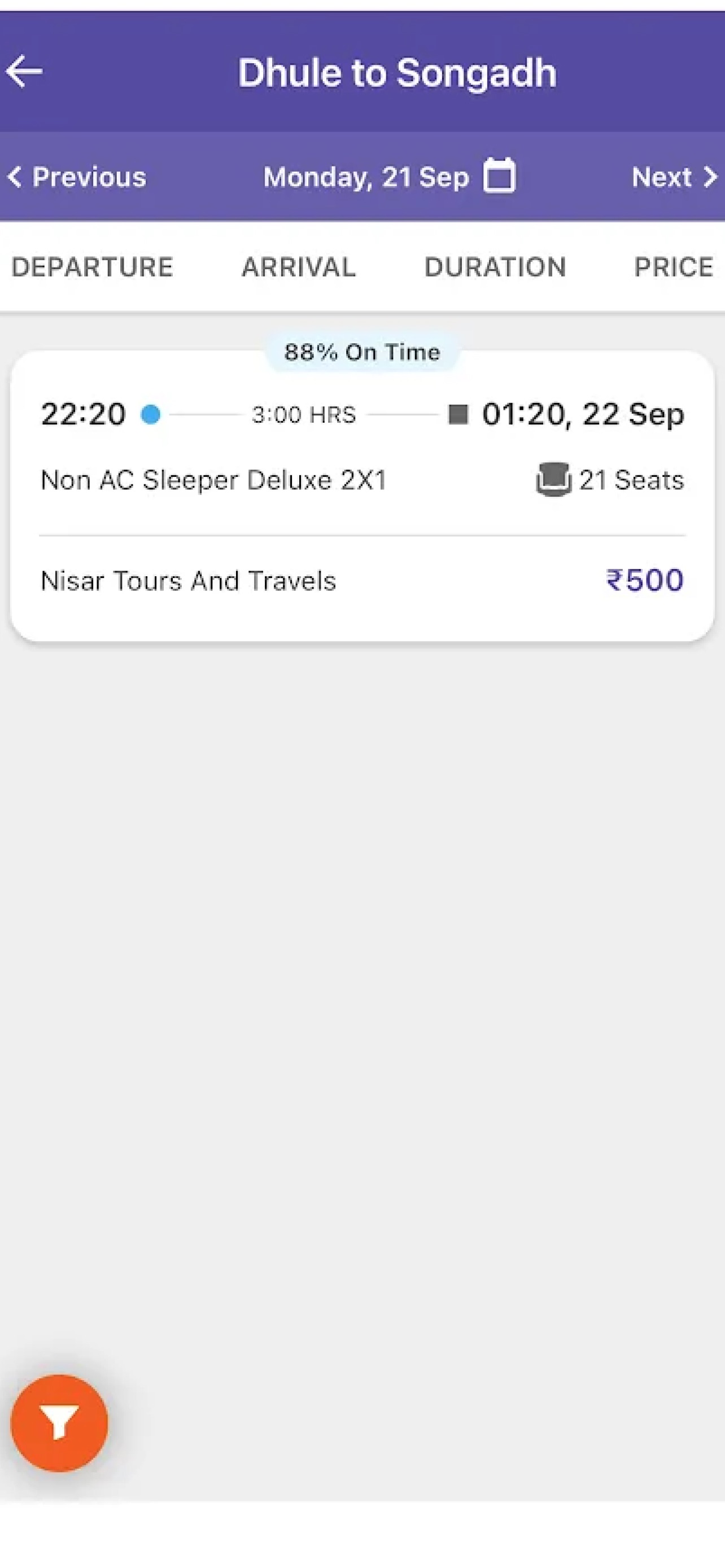 Screenshot 4 of Nisar Tours And Travels
