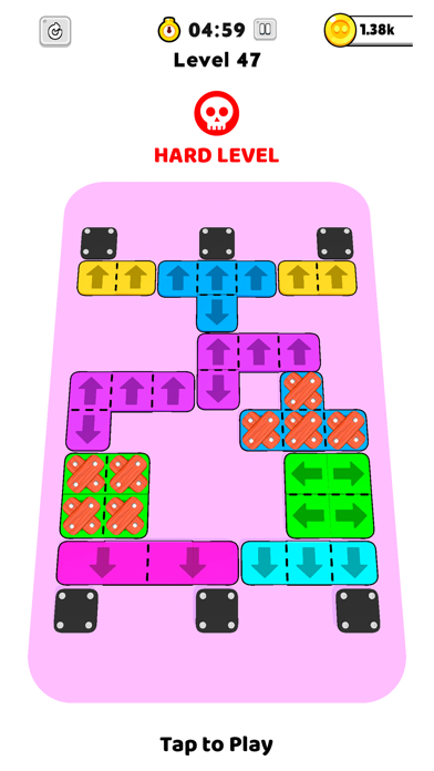Fold Escape! Screenshot