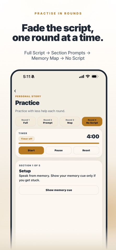 NoScript: Public Speaking screenshot 4