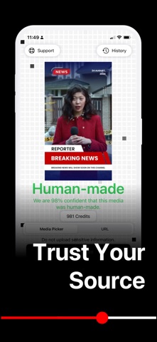 AI Detector - Photos & Videos screenshot