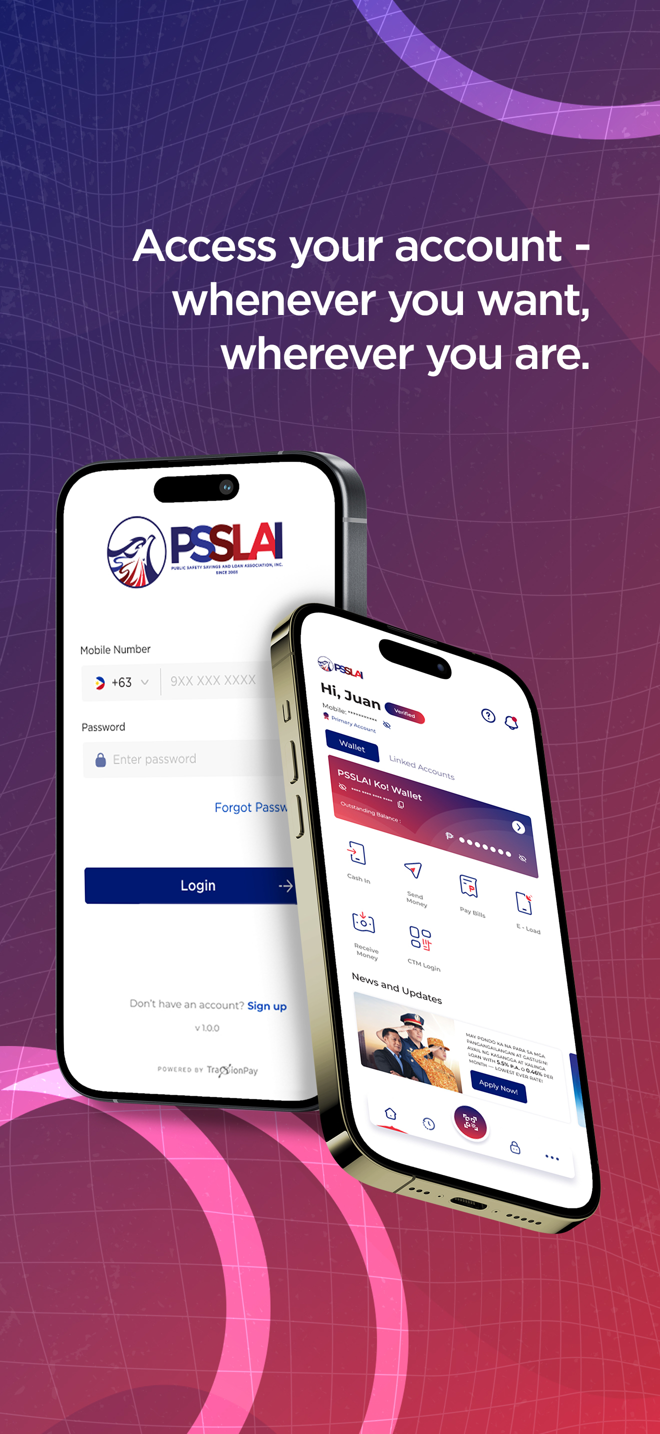 PSSLAI Mobile App