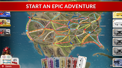 Ticket to Ride: The Board Game Screenshot