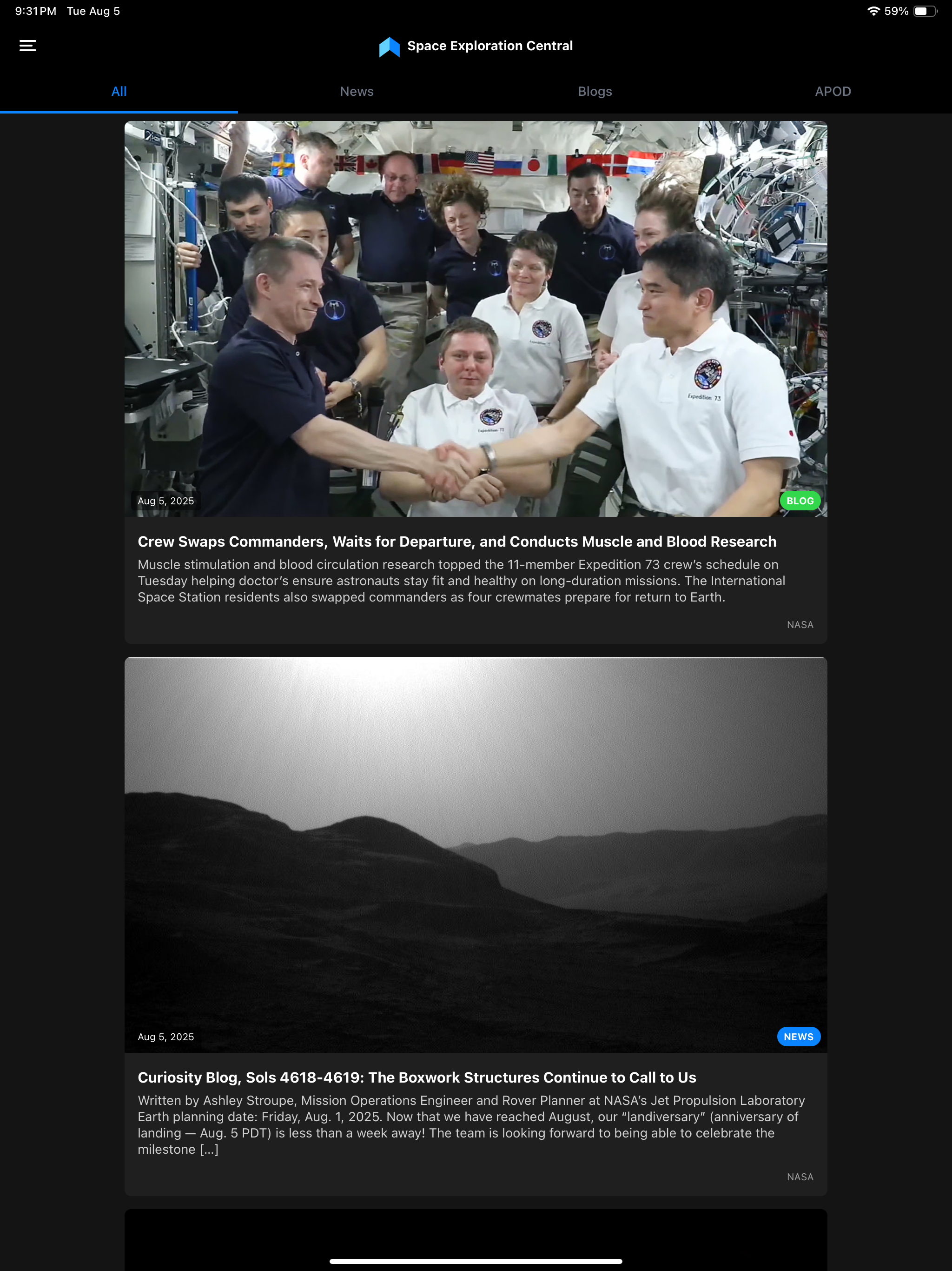 Space Exploration Central