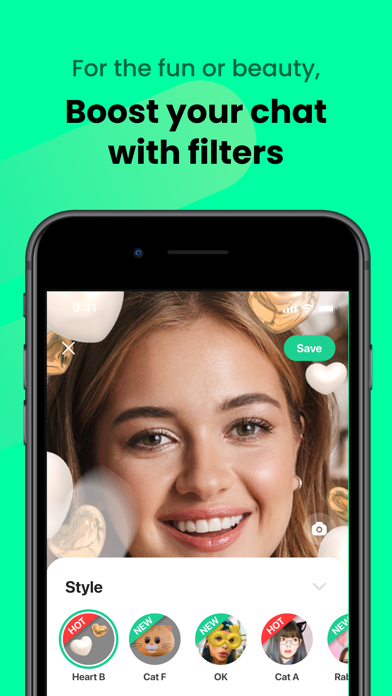 Azar: Video Chat & Meet People Screenshot