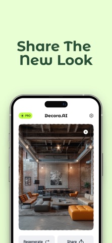Decora: AI Interior Design Screenshot 4 of 6