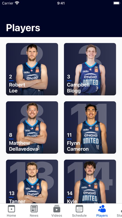 Melbourne United screenshot-3