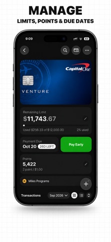 Worthful: Cards & Points Screenshot 2 of 6