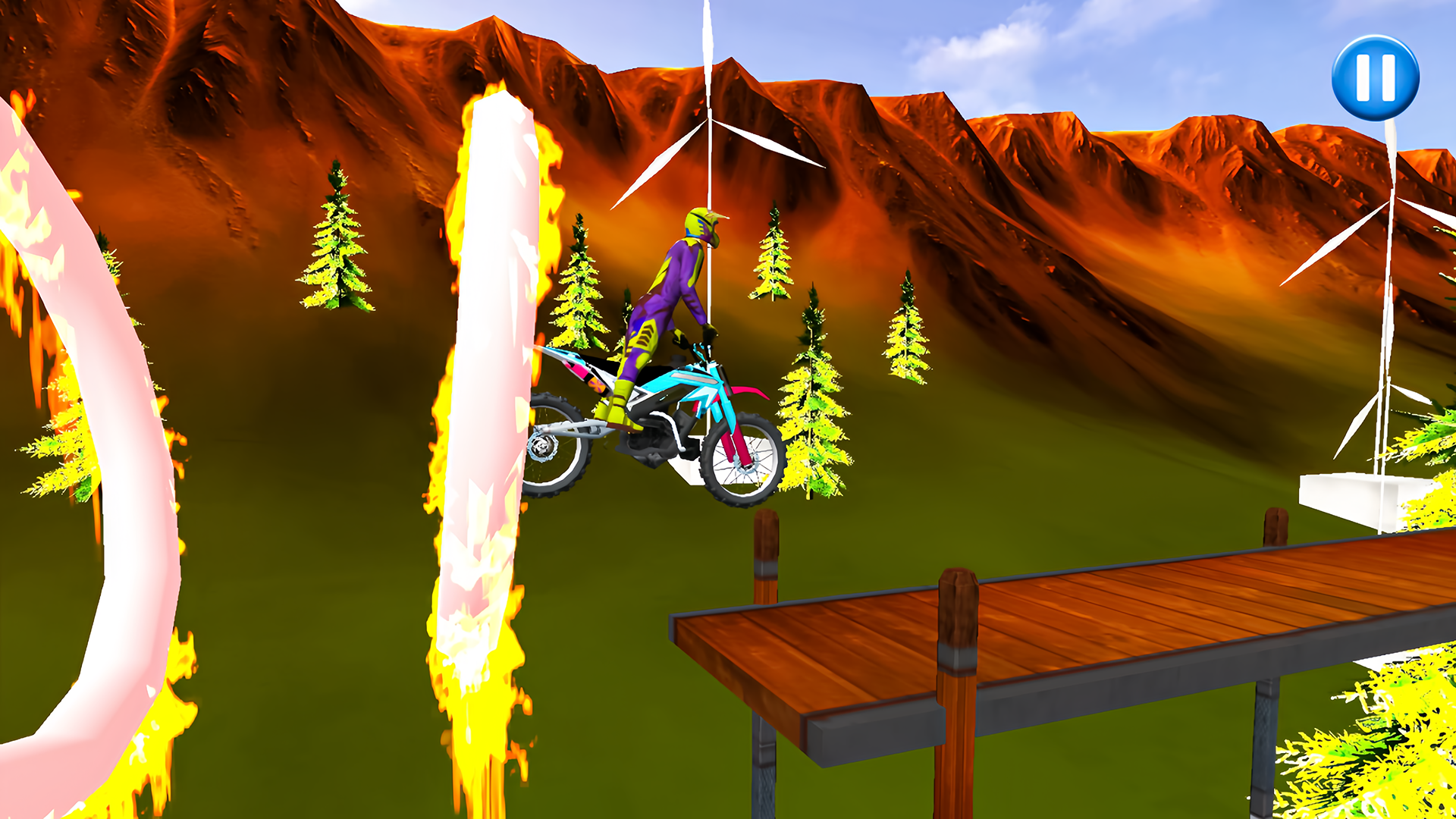 Adventure Bike Ramp screenshot 4