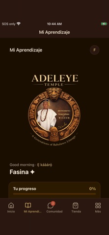 Adeleye Ifa Academy screenshot