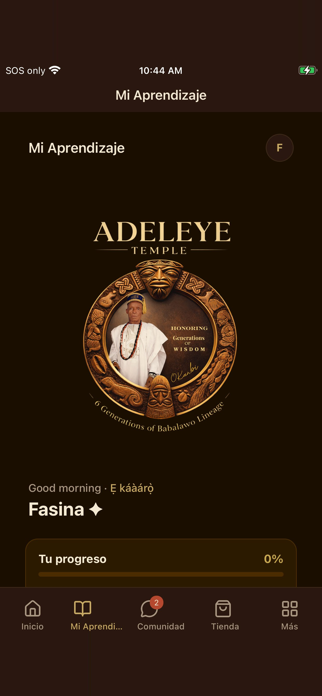 Adeleye Ifa Academy Screenshot 2 of 4