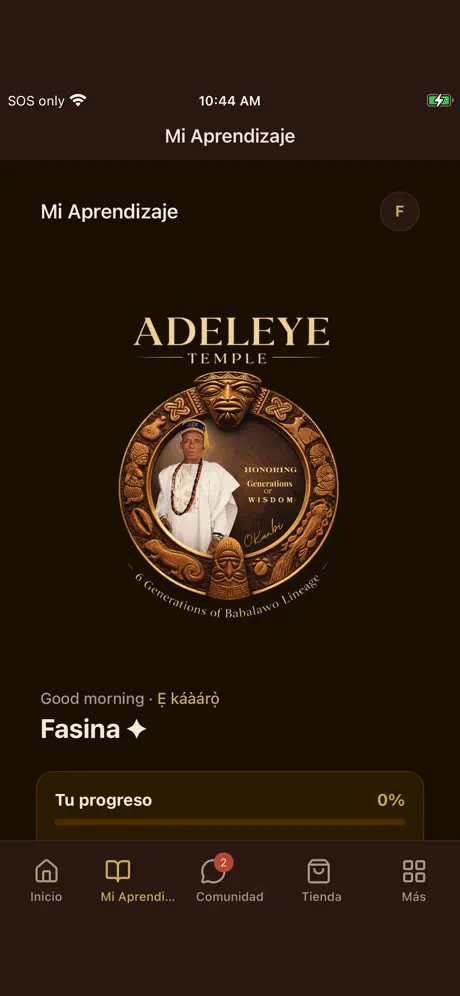 Adeleye Ifa Academy screenshot 2