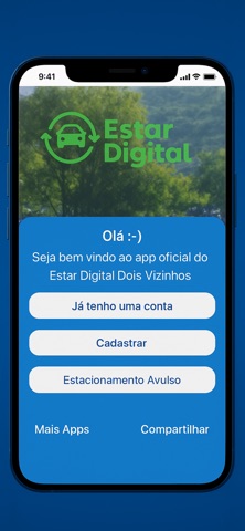 Estar Digital Dois Vizinhos iPhone screenshot