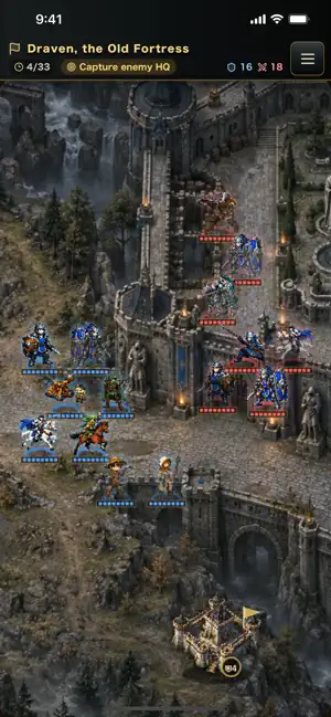 Regalia of the Azure Flame screenshot 2