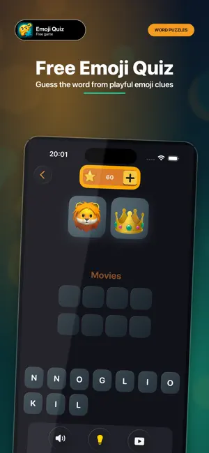 Emoji Quiz: Word Puzzle screenshot 1