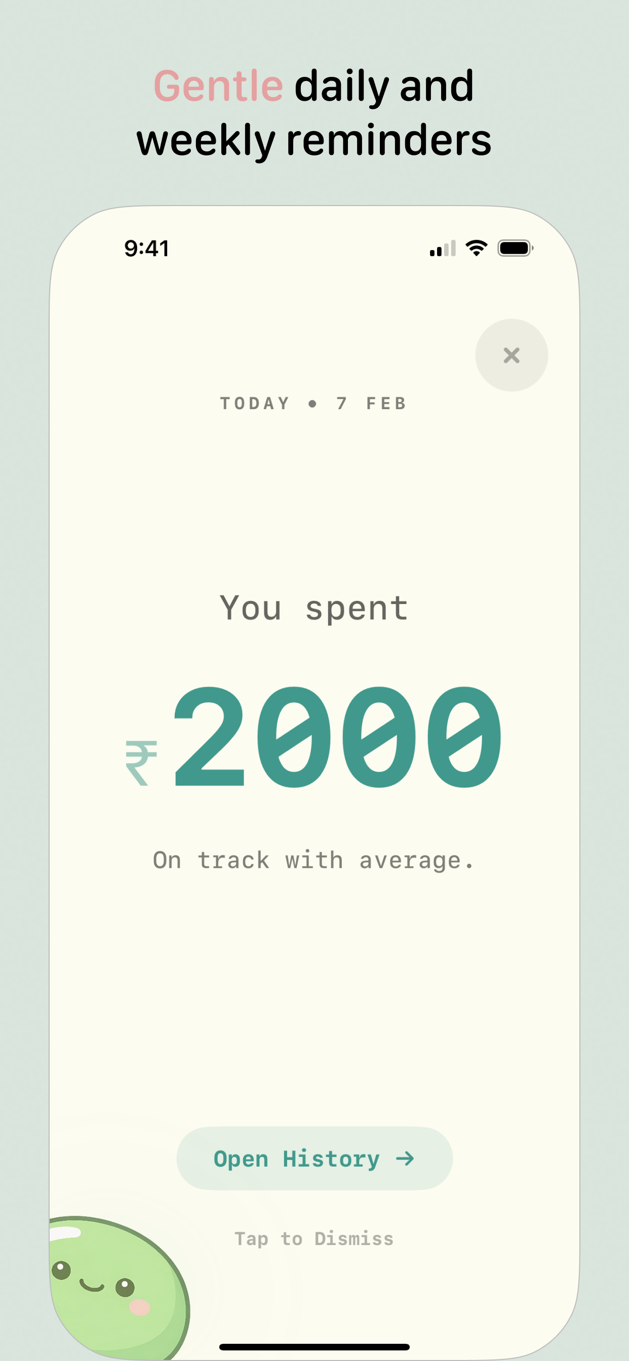 Mochi: Expense Tracker screenshot 5