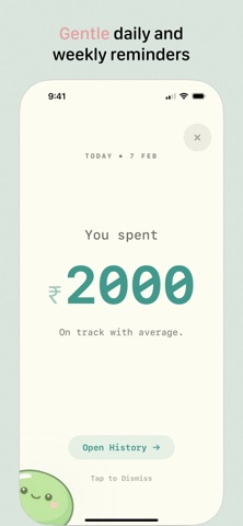 Mochi: Expense Tracker screenshot