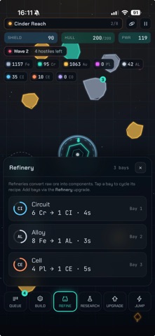OreBound screenshot 3
