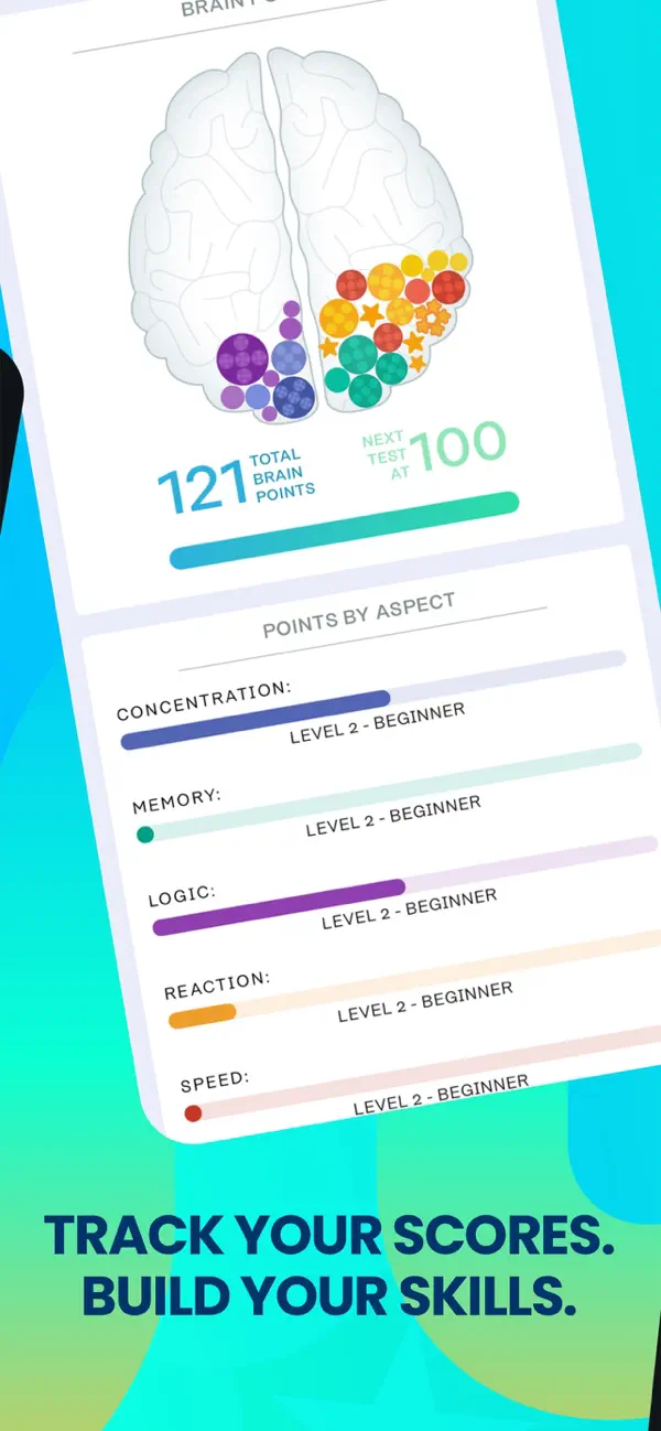 #3. Memorado (GEIST): Brain & Mind (iOS) Oleh: Kodeon, Inc.