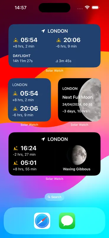 Solar Watch screenshot 8 of 9