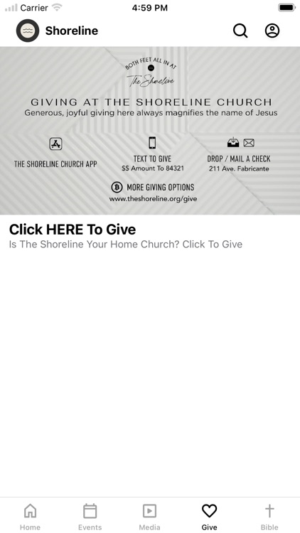 The Shoreline Church App screenshot-3