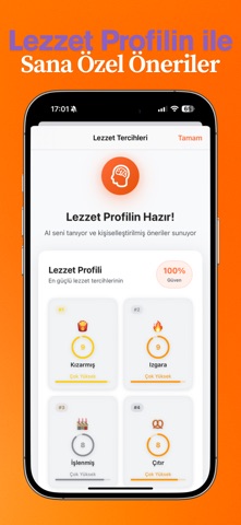 BiYemek - Ne Yesek ? iPhone screenshot