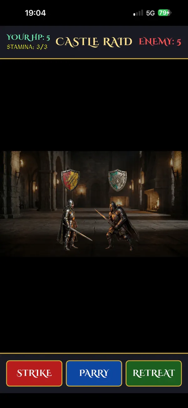 Screenshot #1 pour Heir to the Crown