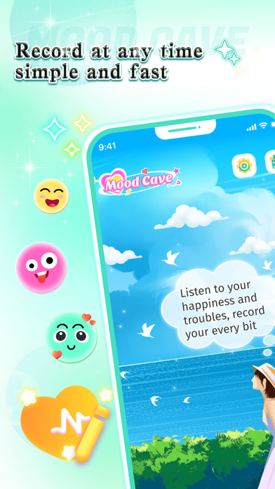 Mood cave Screenshot