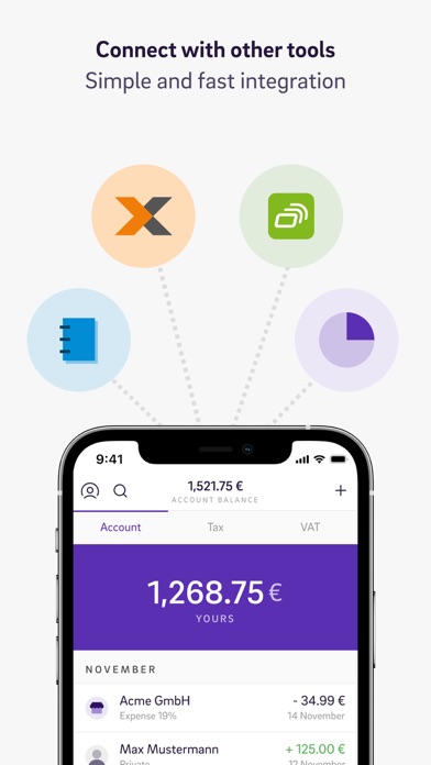 Kontist by Shine screenshot 7